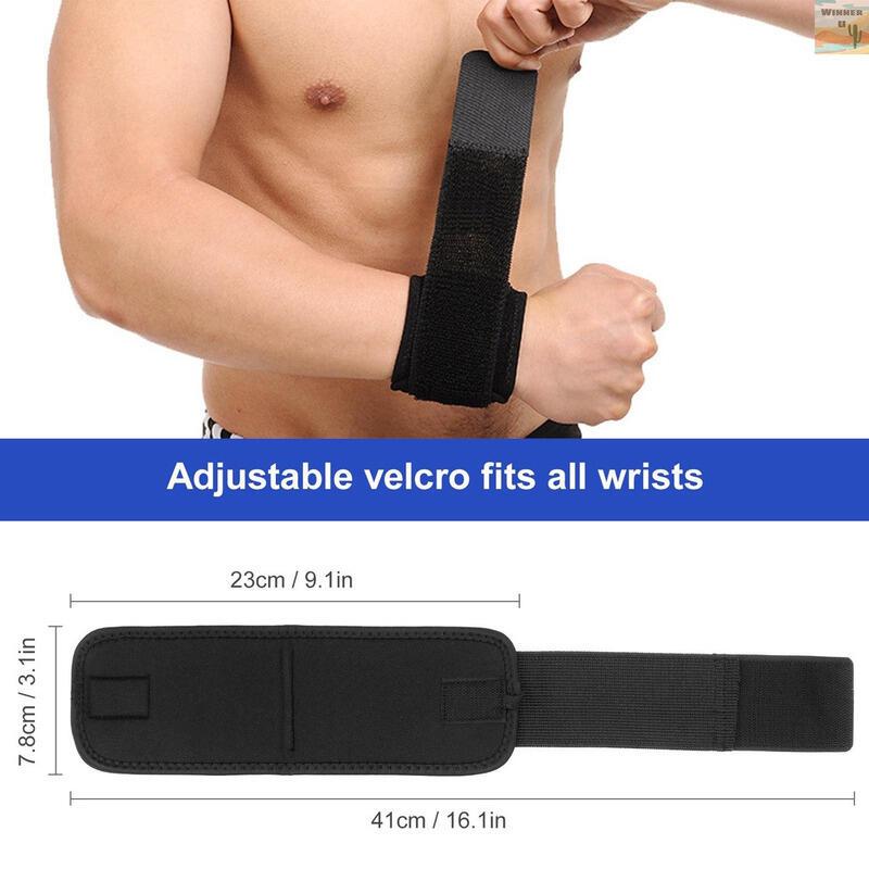 Support Brace Stabilizer Adjustable Bandages Protector Left and Right Hand Wrist Wraps for Fiess Office Pain Relief1New Arrival 1