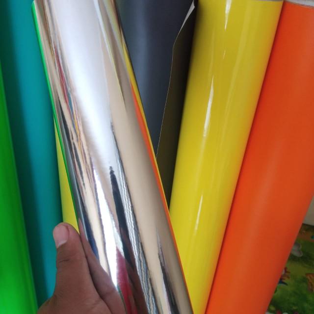 Product Introduction of SKOTLET STIKER MOTOR SILVER CROM /STIKER KROM SILVER ALUMINIUM 4