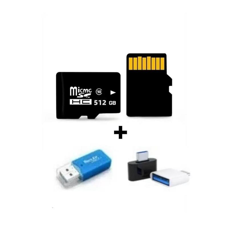 Thẻ nhớ máy ảnh sinh viên, thẻ Ccd, với đầu đọc thẻ