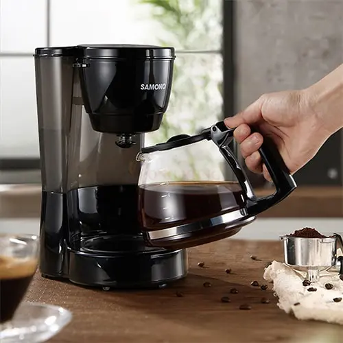 Máy pha cà phê tự động SAMONO SW-CMB06B - Hàng chính hãng 2