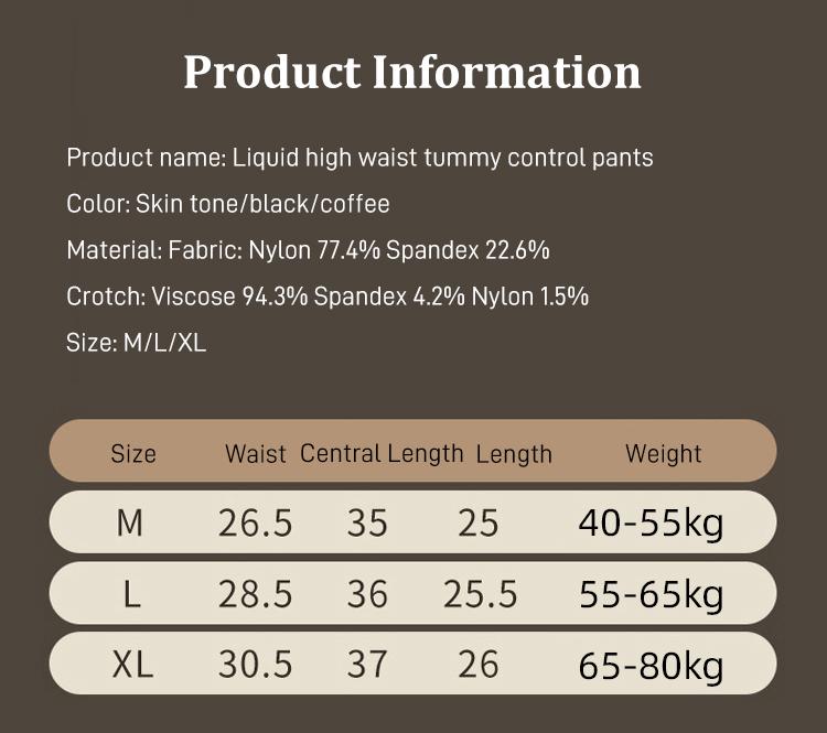 Product Introduction of Invisible and Comfortable HighWaisted Shapewear for Postpartum Body Contouring 11