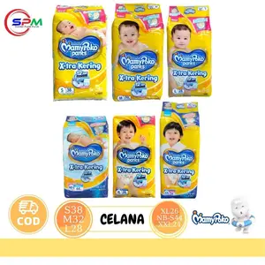MAMYPOKO X-TRA KERING [ S38 / M32 / L28 / XL26 / XXL24 / NBS44 ] POPOK PER 1 BALL Diaper