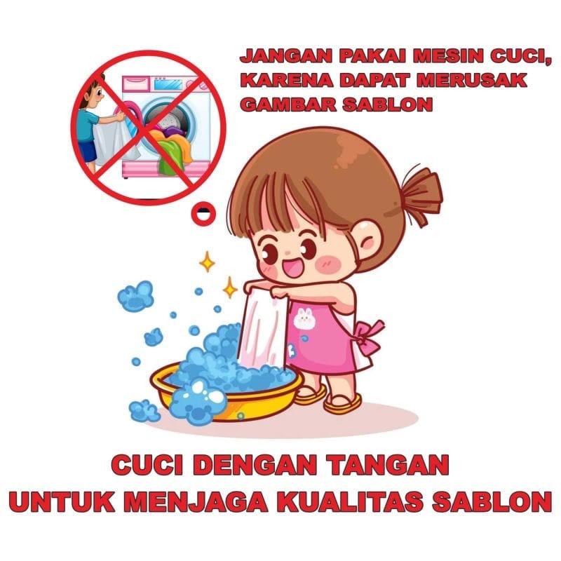 Setelan Kaos Anak Baby Shark 07 Tahun Bahan Katun parsel 5