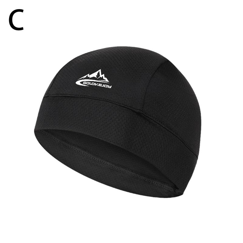 Product Introduction of Cycling Quick Dry Hat Anti-sweat Outdoor Cycling Running Helmet Lining Moisture Wicking Quick G5D2 48