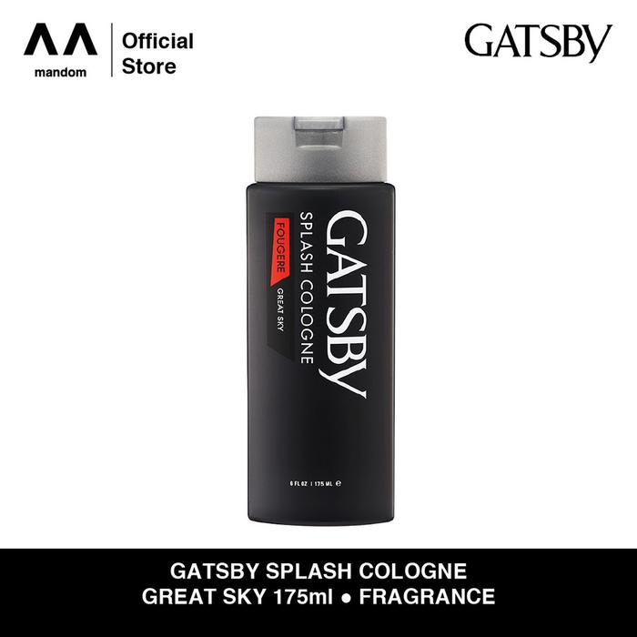Gambar GATSBY Splash Cologne 175ML NEW dari Zefa Shop01 Kota Tangerang Selatan Tokopedia
