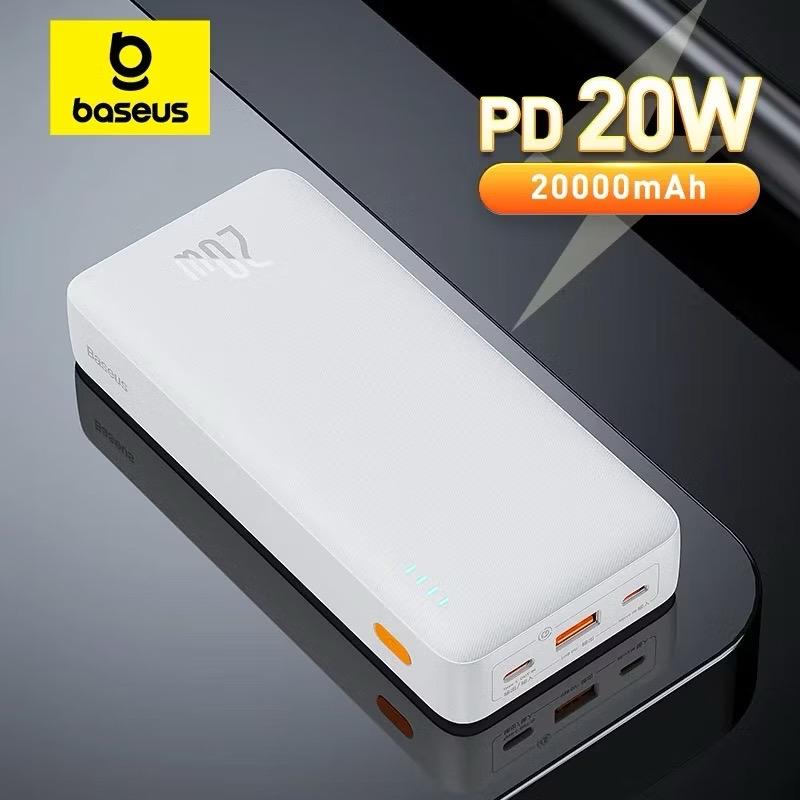 Sạc dự phòng BASEUS 20W 20000mah cho phone 15/14/13/12 Xiaomi - Sạc Điện Thoại - Phụ Kiện