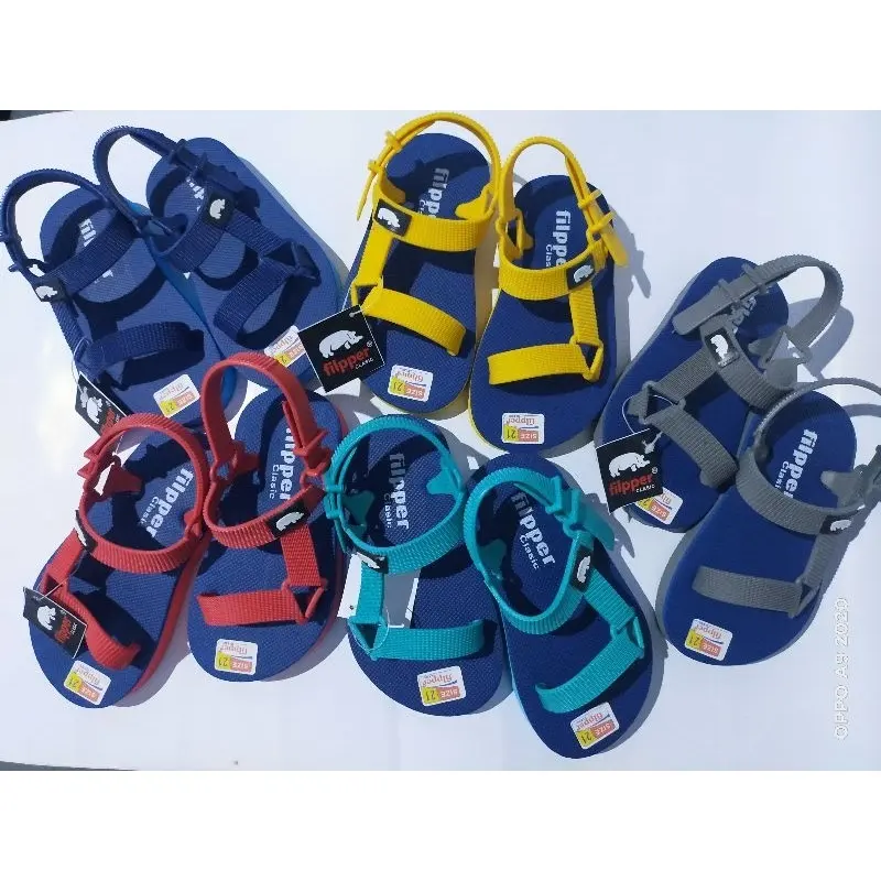 sandal filpper gunung anak warna kekinian cewek cowok