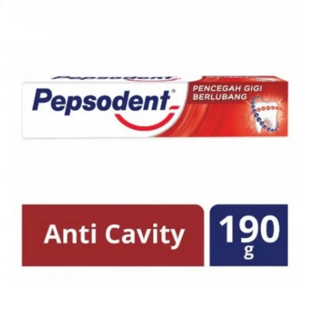 PEPSODENT PASTA GIGI 190G / ODOL - CLEANTIFY