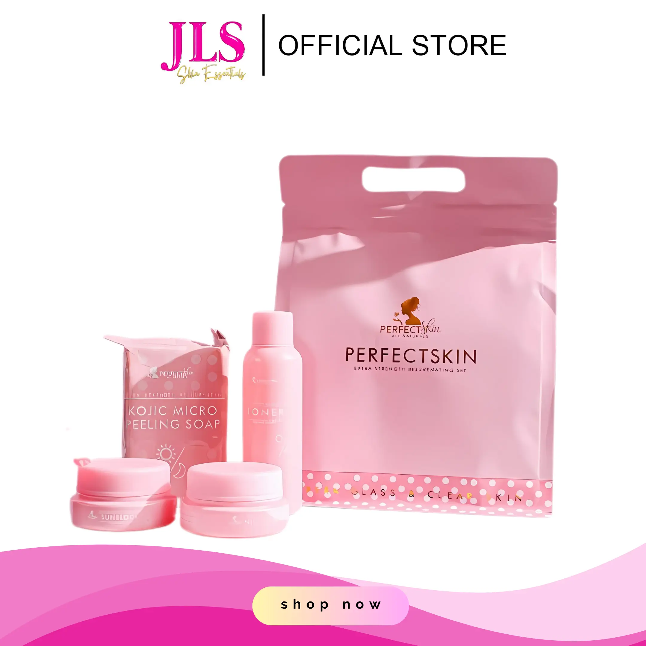 Perfect Skin Extra Strength Rejuvenating Set Skin Care NEW PACKAGING