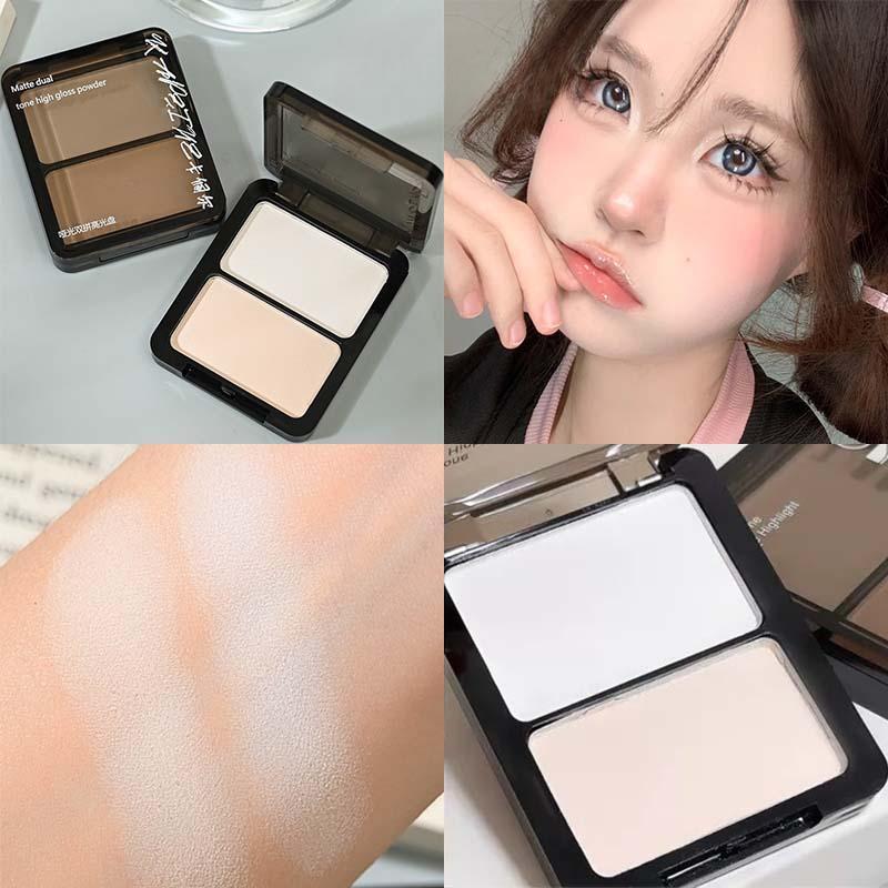 Phấn Đánh Tạo Đường Viền Trang Điểm, Bút Bắt Sáng, Có Độ Bóng Cao, Không Thấm Nước, Lâu Trôi, Cầm Tay, Thích Hợp Để Trang Điểm Khuôn Mặt