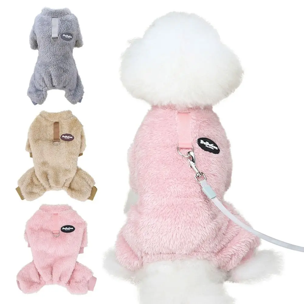 Quần Áo Mùa Đông Cho Chó Pug, Quần Áo Cotton Dày Và Ấm Áp Cho Chó Con, Áo Khoác Cho Thú Cưng