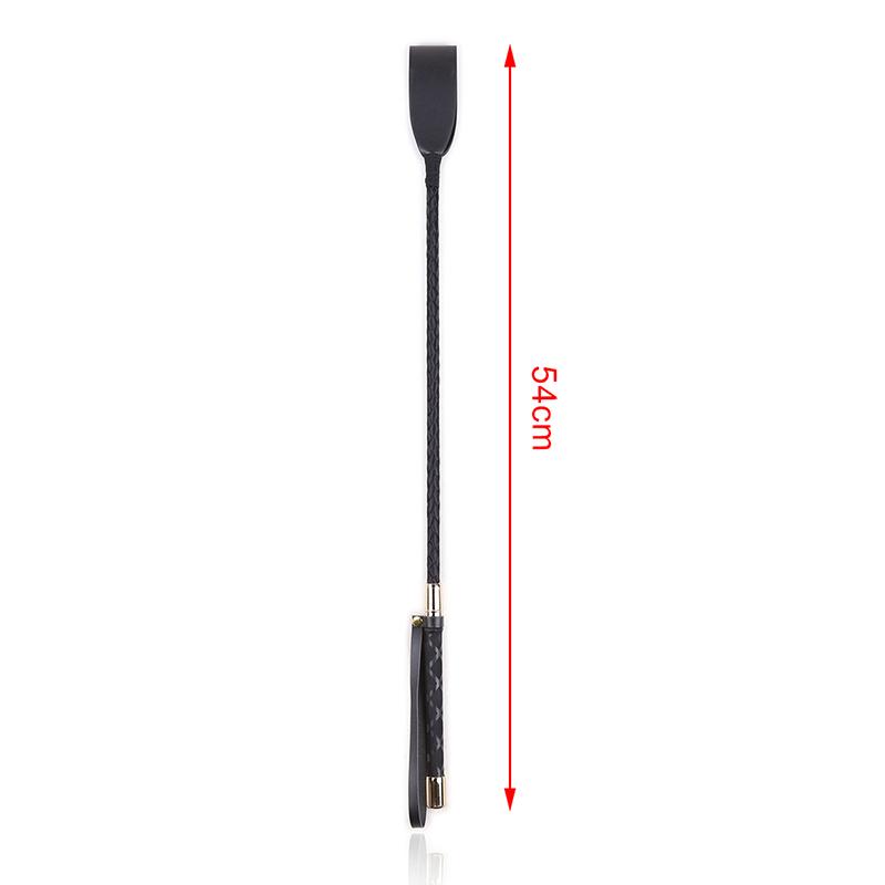 Product Introduction of Riding Crop Durable Equestrian Training PU Leather Outdoor Portable Pointer Lightweight Non Slip With Handle Horse Whip Racing 24