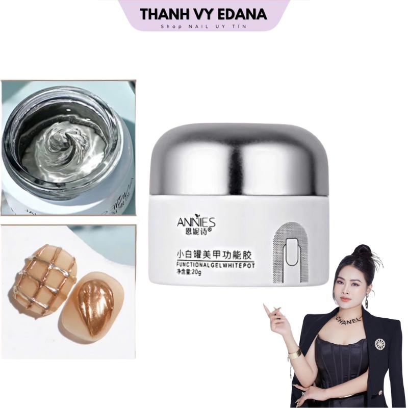 Hũ gel vẽ nổi trà tráng gương ANNIES THANH VY EDANA
