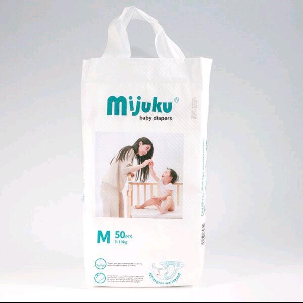 Tã Mijuku mỏng mềm, đủ size tã dán và quần dành Cho Bé 6