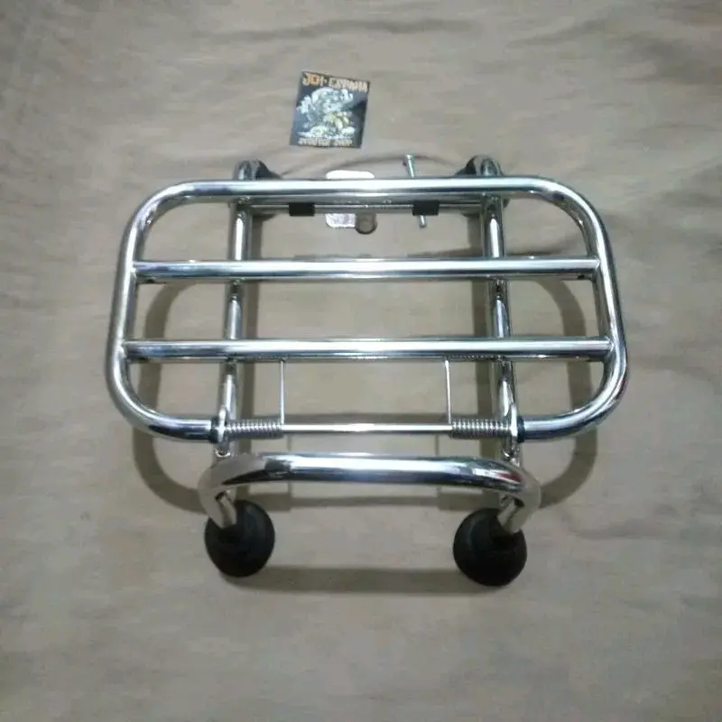 Front Rack Motor Yamaha Fazzio Motorcycle 1