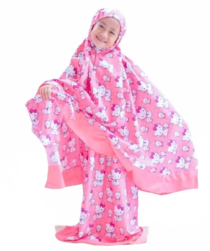 Mukena anak perempuan 2-5 tahun 0