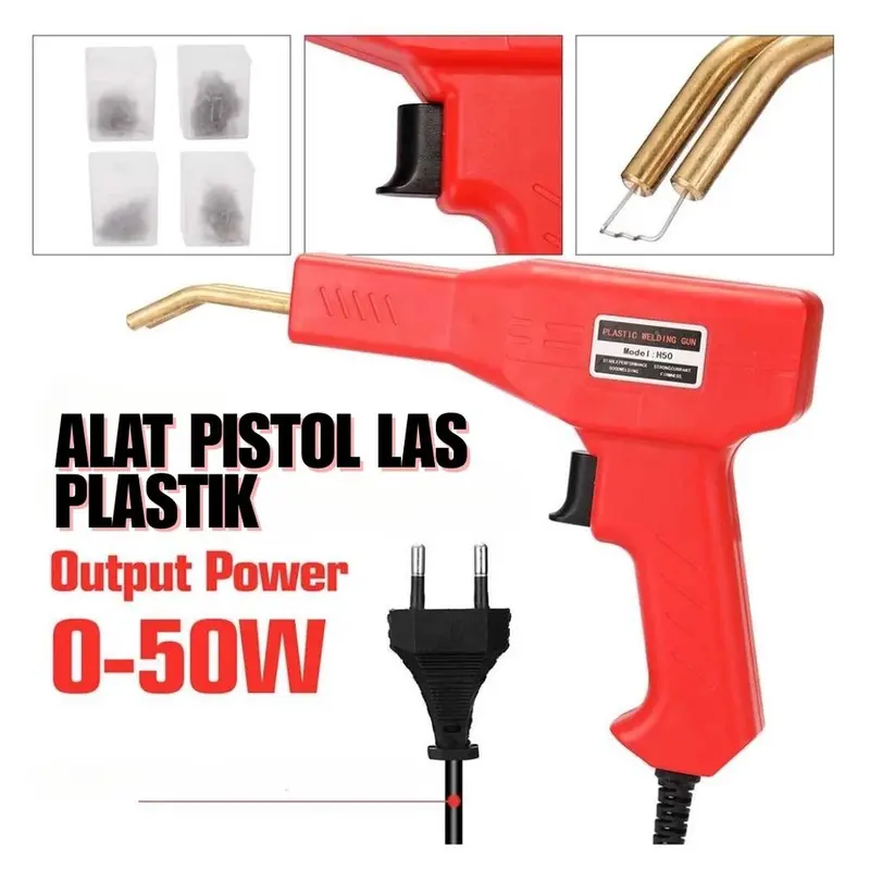 Alat Las Plastik Kendaraan Bumper Plastic Welding Bemper Mobil Reparasi Mobil 4