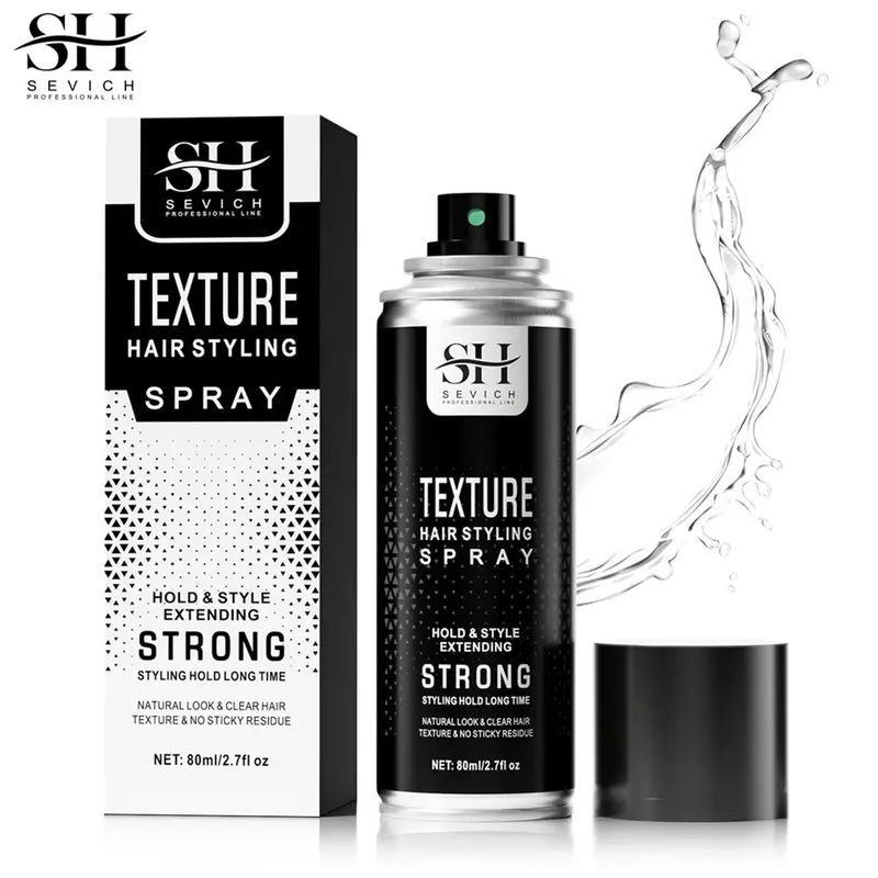 Xịt Muối Biển, SEVICH, Xịt Tạo Kiểu, Bồng Bềnh, Tăng Kết Cấu Tóc, Lì, Tạo Kiểu Dễ Dàng, Nhẹ, Không Nhờn, Dưỡng Ẩm 5