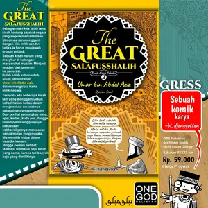 Komik Teladan Anak - The Great Salafus shalih - Umar bin Abdul Aziz Bagian 2 Books