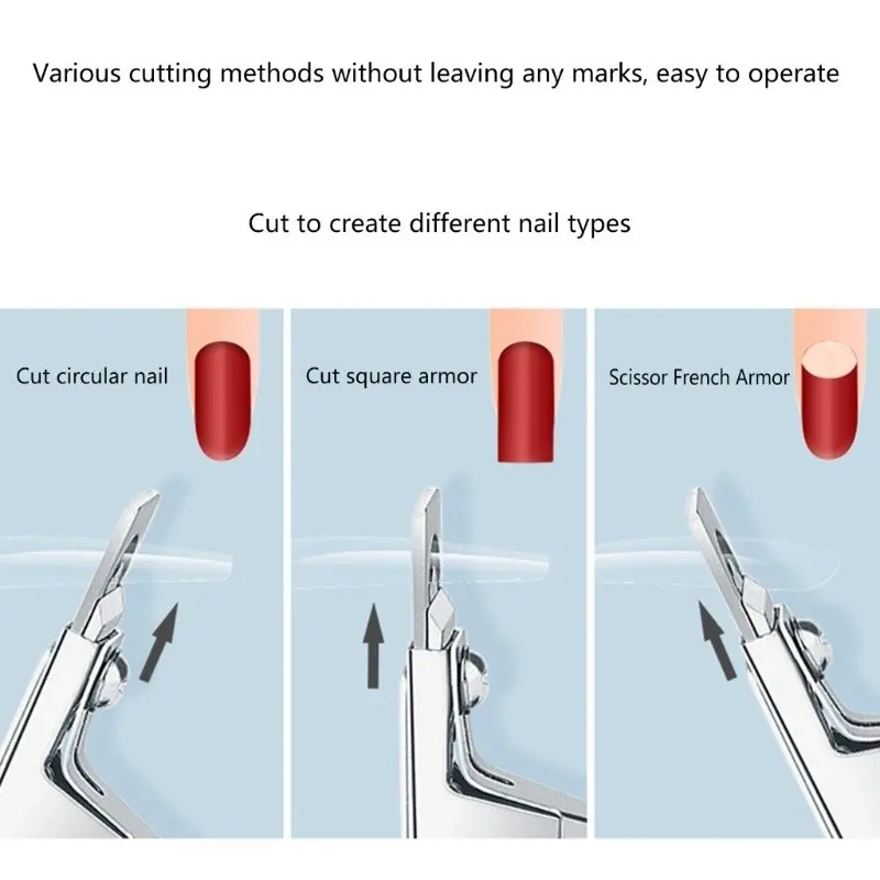 Kìm Cắt Móng Tay Giả Nail, Kìm Bấm Móng Giả 2
