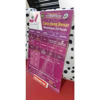Gambar Poster Cara Menyimpan ASI, Poster Petunjuk Menyimpan ASI Perah dari Sahabat Sejasa Kab. Sleman 4 Tokopedia