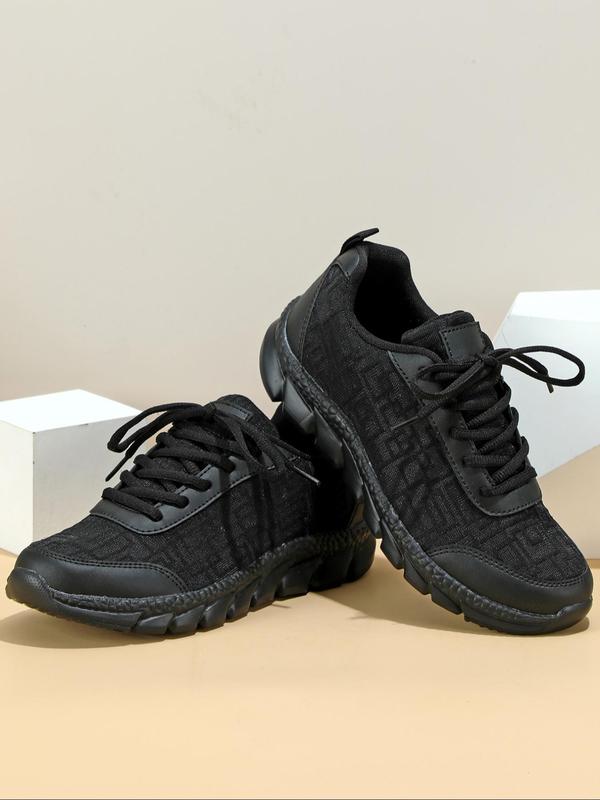 Men's Fashionable Low Top Sneakers, Casual Breathable Comfortable Sports Running Shoes, Male All-match Round Toe Shoes for Daily Wear 2