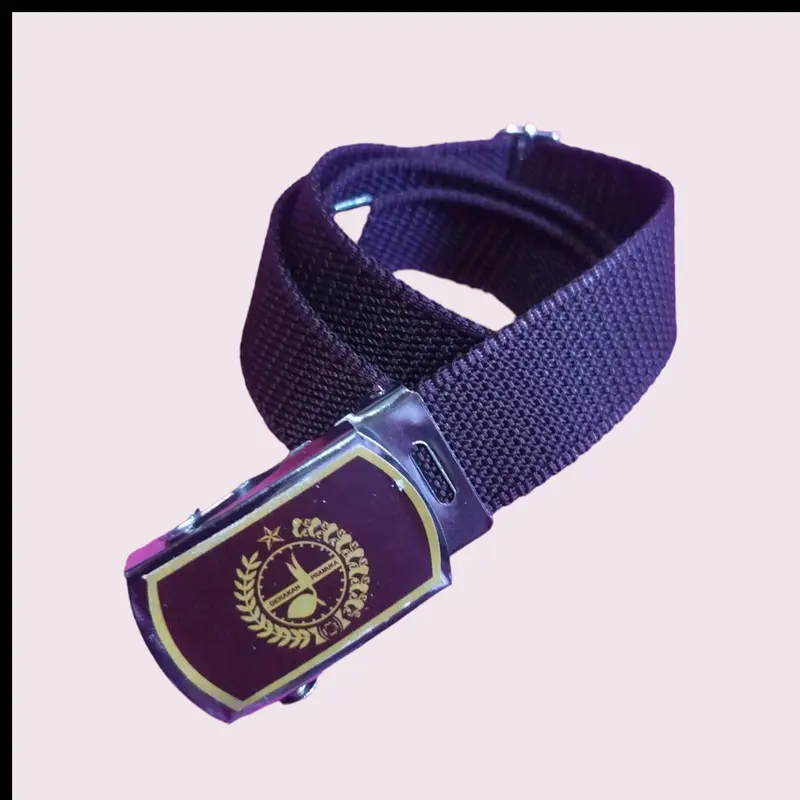 IKAT PINGGANG SEKOLAH GESPER SEKOLAH CEWE/COWO SD/PRAMUKA/SMP/SMA Sabuk Gesper Otomatis Perempuan Laki-laki Elegan Cewek  Cowok 3