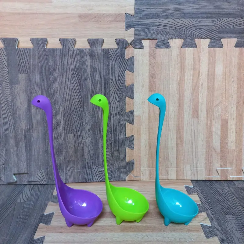 SENDOK KUAH DINOSAURUS SERBAGUNA Makan Kitchenware 1