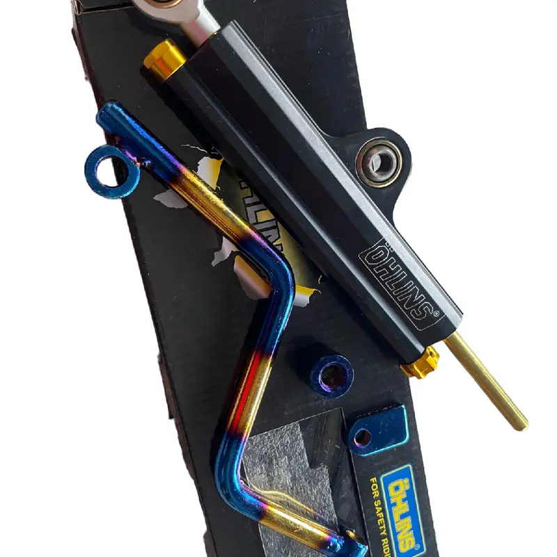 STABILIZER STANG OHLINS STEERING MAGNESIUM PNP NMAX AEROX LEXI MIO DLL 2
