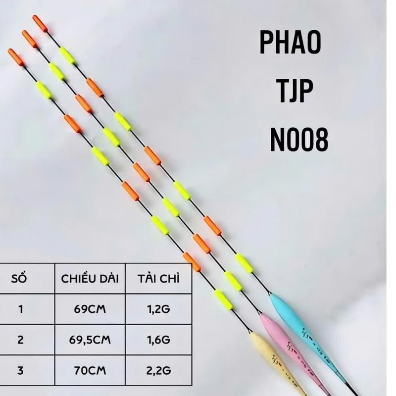 Phao Hố Đấu cao cấp Tip N008 phao câu cá săn hàng Hố Đấu không tự cân siêu bền bỉ siêu đẹp siêu chuẩn