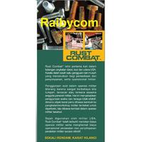 Gambar Rust Combat Cairan Pembersih Anti Karat Rush - 1x Rendam Karat Hilang - Rust Combat 500ml dari Raibycom Kota Bekasi 3 Tokopedia