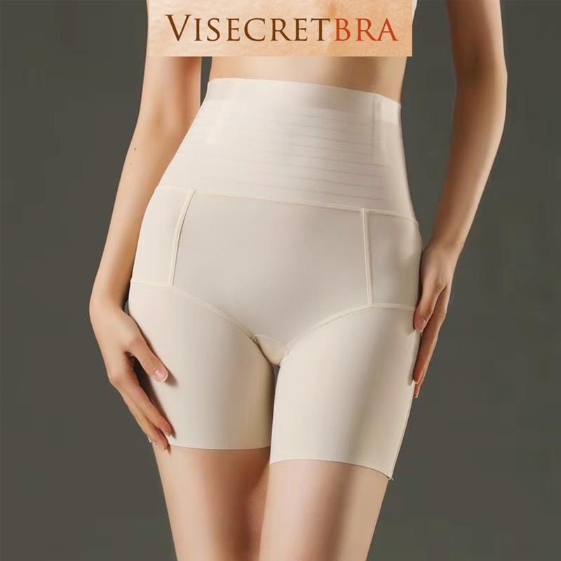VISECRETBRA Quần Gen Nịt Bụng Định Hình Vòng 2 Chất Thun Su Mát Hạn Chế Mỡ Bụng Mỏng Nhẹ Có Thanh Chống Cuộn Khi Mặc Đầm Body VN240369 Giặt Tay Ở Nhiệt Độ Thường Không Sử Dụng Chất Tẩy