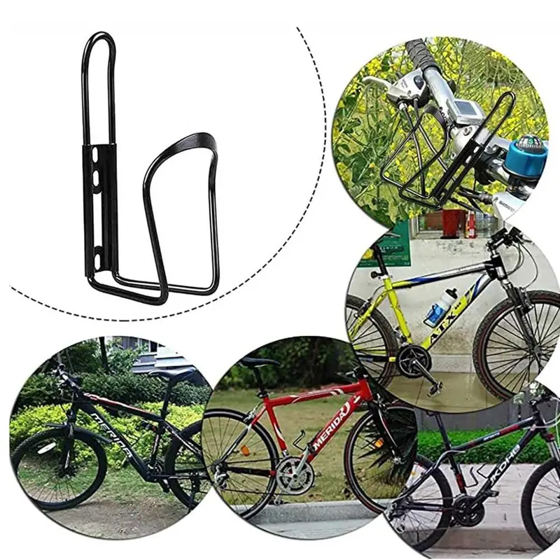 TaffSPORT Holder Botol Minum Sepeda Aluminium - YWP29 Outdoor 5