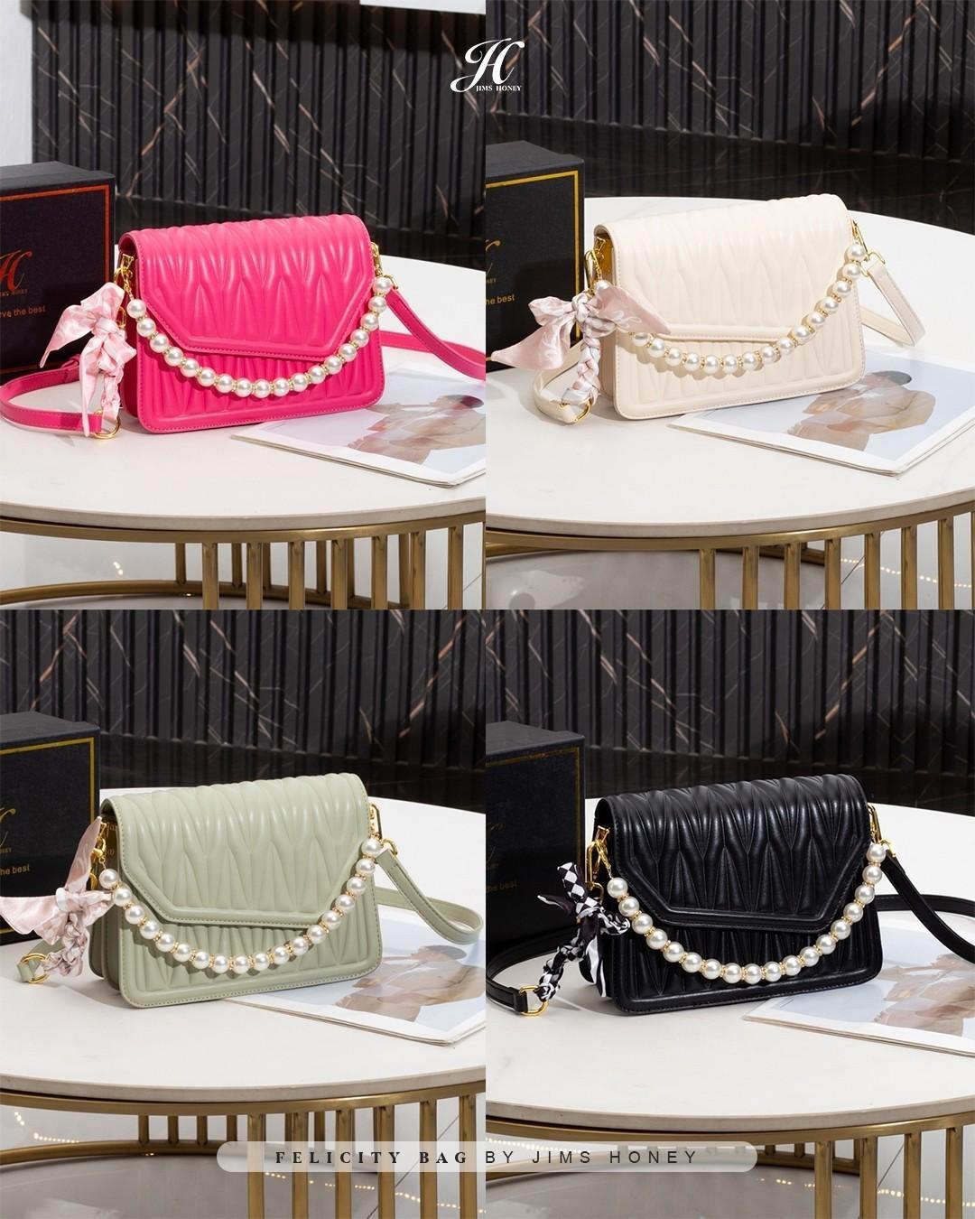 JIMS HONEY TAS SELEMPANG WANITA FELICITY BAG (FREE EXCLUSIVE BOX)