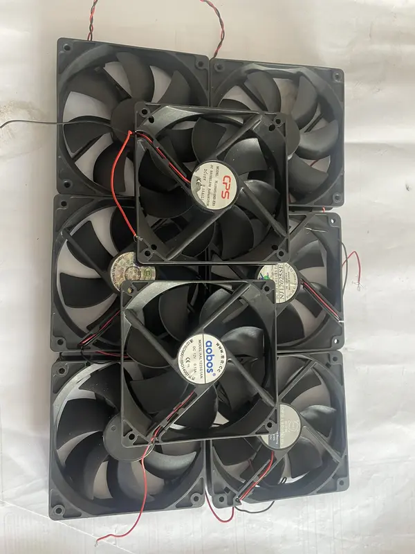 Quạt Fan Case 12CM- Quạt mới 100% - Làm mát PC, thùng CPU. Quạt tản nhiệt fan case cho máy tính 5