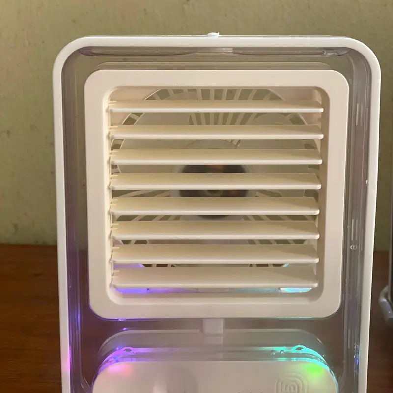 Quạt Phun Sương Cầm Tay - Quạt Điều Hoà - Tiện Lợi Dễ Dàng Mang Đi Usb  Mobile Phụ Kiện 6