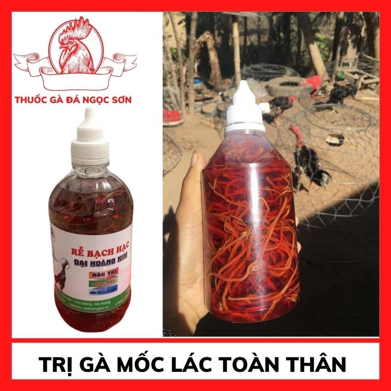 Product Introduction of Rễ bạch hạc gianh quét gà mốc lác,gà đỏ đep,kèm chổi 4