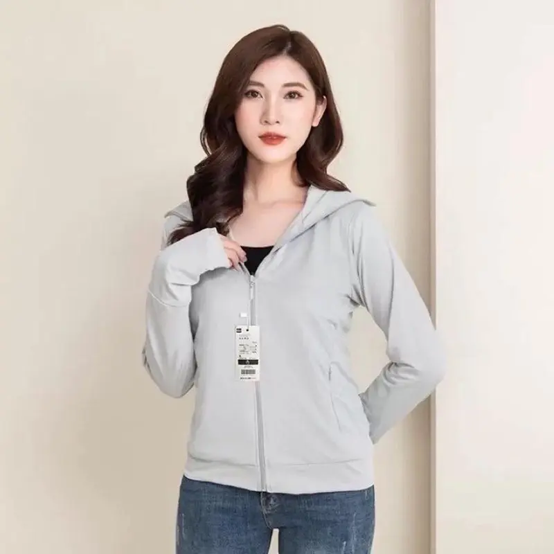 HÀNG LOAI 1 (GIÁ SỈ LẤY TƯƠNG TÁC) Áo chống nắng nữ ngắn 1 lớp có 4 túi Trong và ngoài vải kim cươnġ , HÀNG LOẠI 1 4