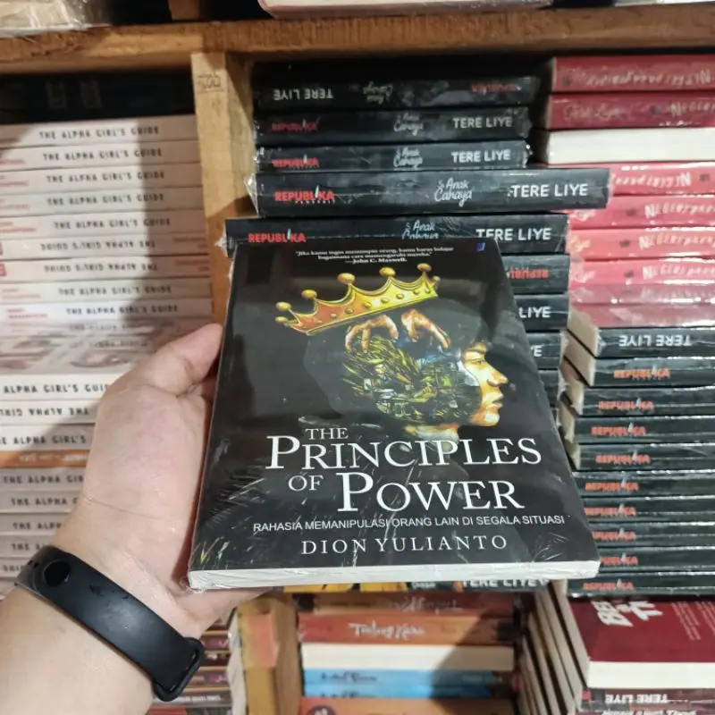 Buku The Principles Of Power - Dion Yulianto Soft Cover 2