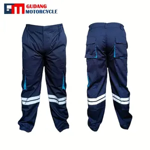 Celana Kerja Pria Safety Biru Tosca