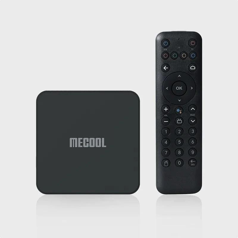 TV Box MECOOL KM7 SE RAM 2GB ROM 32GB - Android TV 11 Xem Bóng Đá Phim 4K Mượt tv box matrix box 2 x96 mini