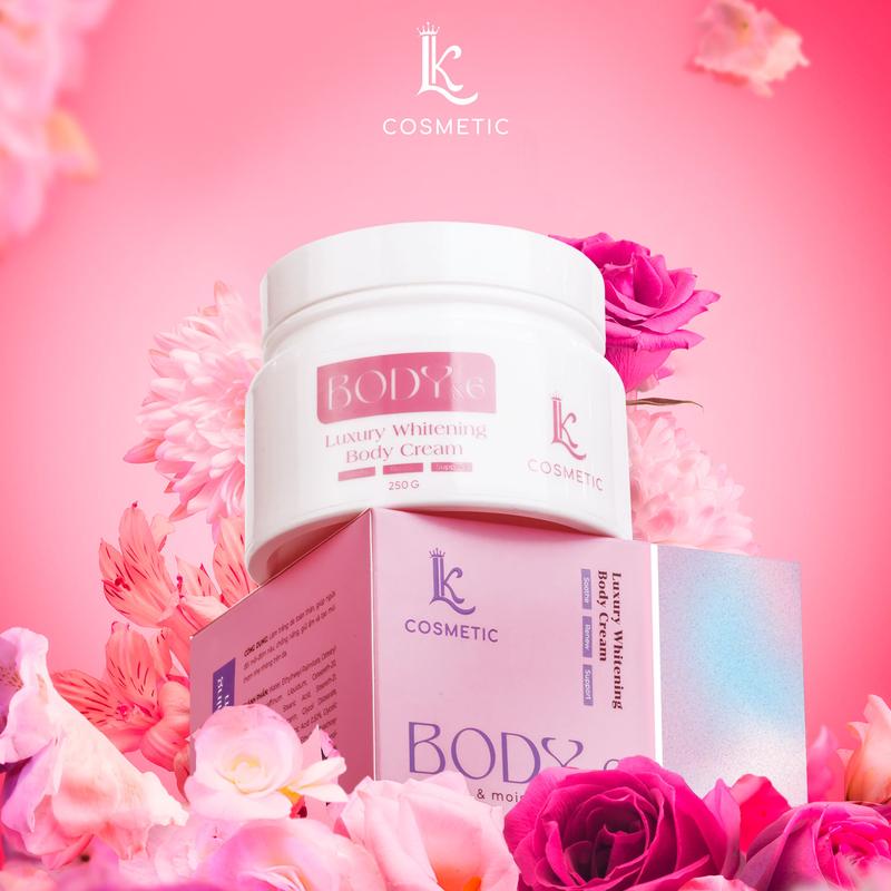 [LinhKooL] Kem Body x6 Luxury Whitening TD