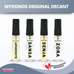 MYKONOS | ZORA / SENJA / SANSA / APHRODITE ORIGINAL PARFUME DECANT TRAVEL SIZE 5ml PARFUM