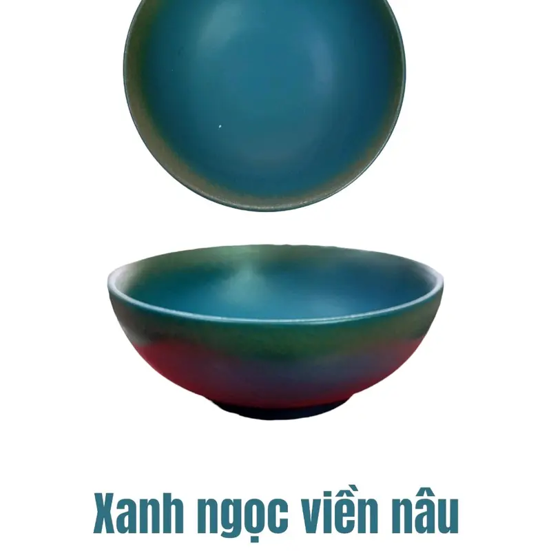 Bát cơm, bát canh 20cm Gốm Sứ Cường Phát - Dung tích 1350ml 2