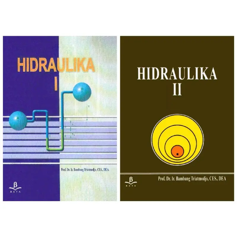 Buku hidraulika 1 dan 2 bambang triatmodjo