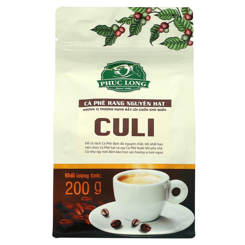 <LUÔN CÓ SẴN HÀNG> Phúc Long - Cà Phê Culi 200GR