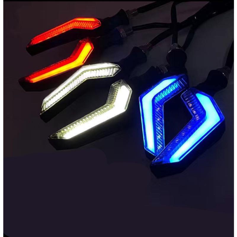 1 cặp Xi nhan chữ Z trung quốc hiệu ứng audi - loại 12v Phụ Kiện Phụ Tùng Led