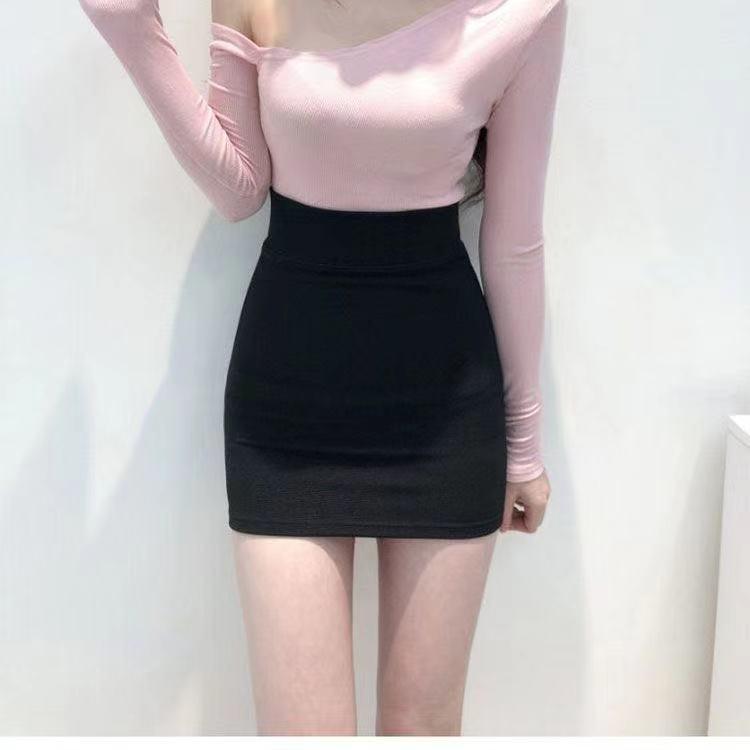 Product Introduction of Skirt Bodycon, Pinggang Tinggi, Slim Fit, Gaya Perniagaan, Skirt Ketat, Seksi dan Serba guna, Sesuai untuk Musim Panas, Ketibaan Baru, Skirt Hitam untuk Wanita 3