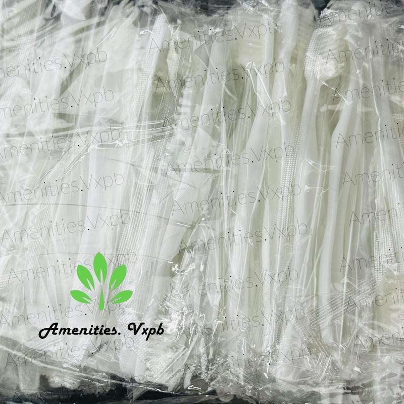 100 BỘ BÀN CHẢI ĐÁNH RĂNG NHÀ NGHỈ CÁN TRẮNG SỨ LÕM LƯNG 32 CHÂN CƯỚC TƠ KEM ĐẸP 1