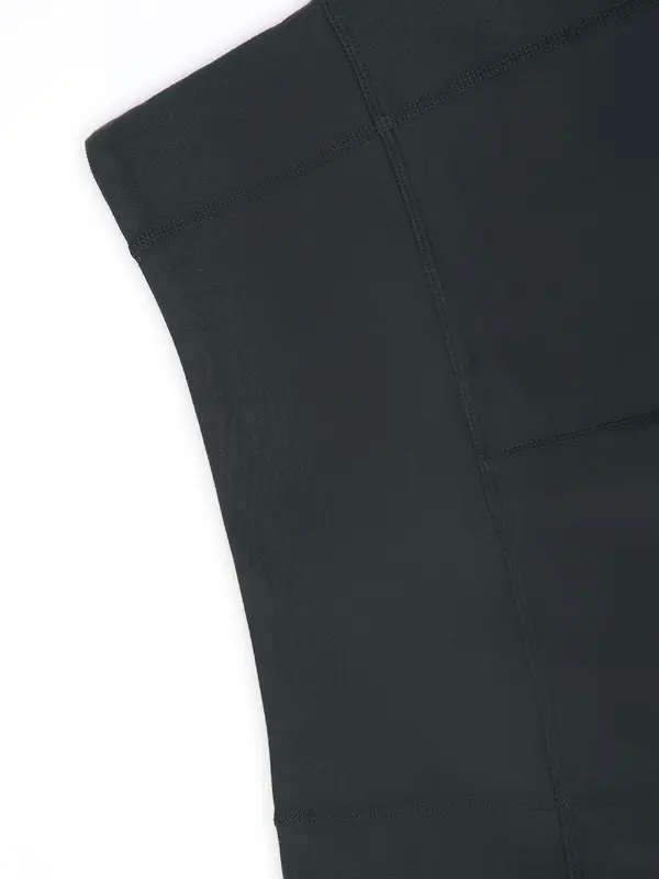 Women's Solid High Waist Sports Leggings, Sporty Comfy Breathable Skinny Pants for Yoga Gym Workout Running, Ladies Sportswear for All Seasons, Womenswear 8
